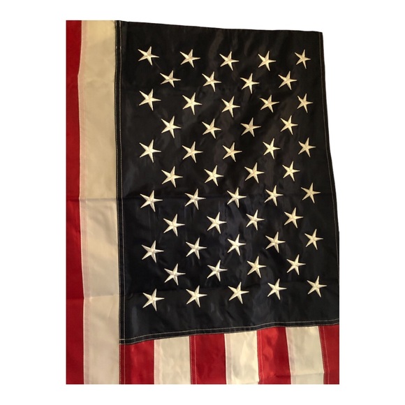 NEW American Flag Super Tough Outdoor 100% Polyester Max - Picture 2 of 4